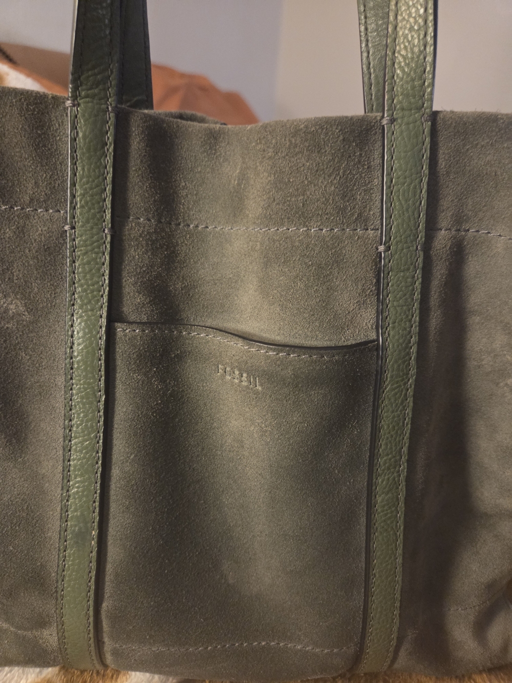 Aloe Green Zfossil CARMEN BAG - Picture 10 of 12